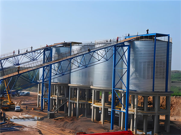 仁兴镇螺旋钢板仓