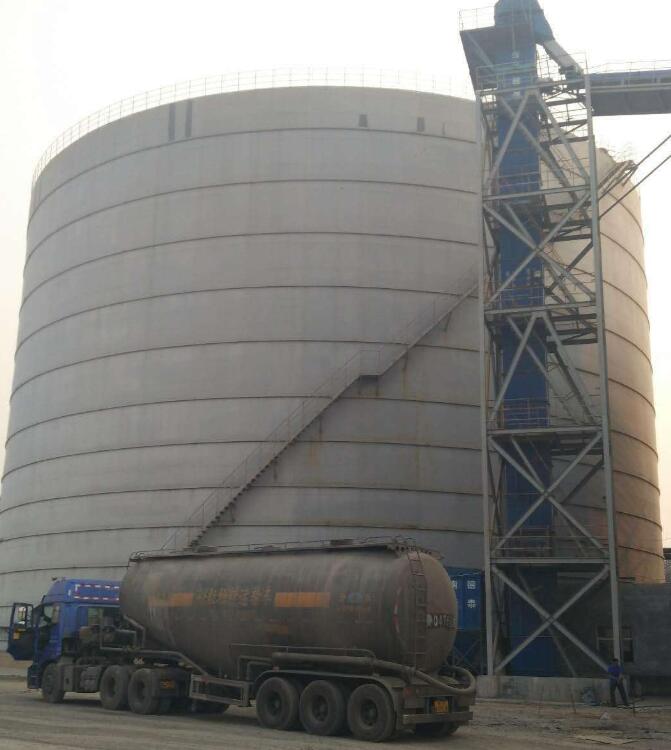 仁兴镇5万吨钢板库