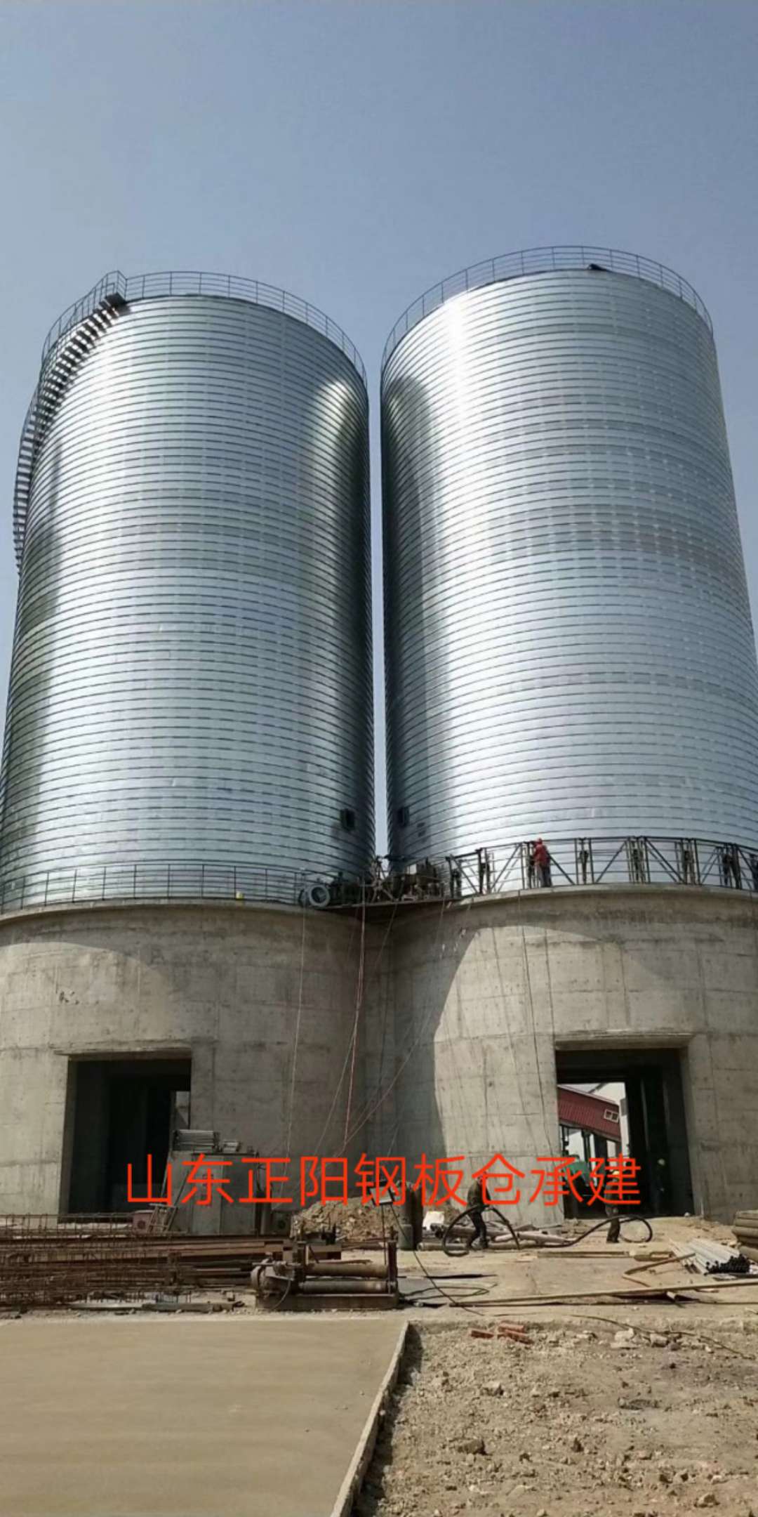 仁兴镇5000吨卷板仓 卷板库