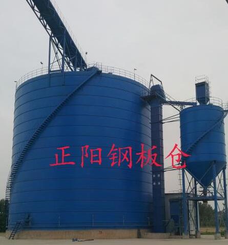 仁兴镇大型矿粉钢板库