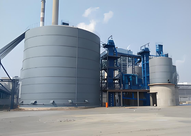 仁兴镇1万吨钢板仓