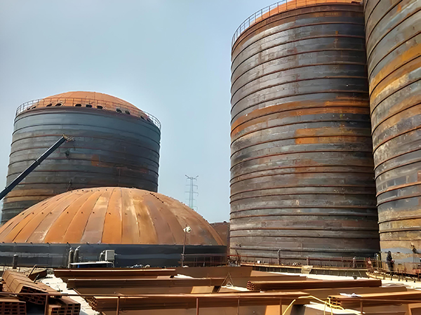 仁兴镇焦粉钢板仓